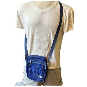 The North Face Blue Crossbody Bag